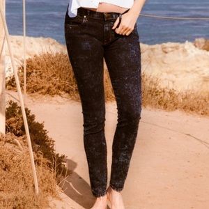 J HAUS emmie acid-wash skinny jeans 24 XS XXS (G8)